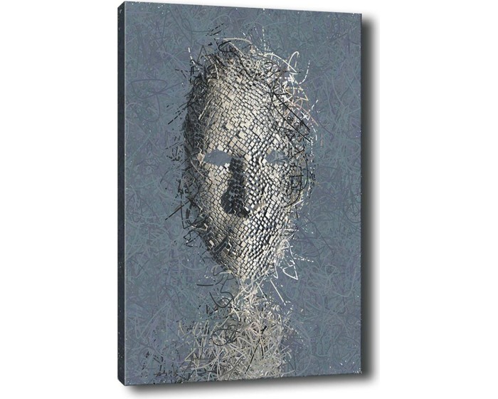 Obraz IRON MASK 70 x 100 cm