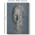Obraz IRON MASK 70 x 100 cm