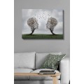 Obraz FACES OF TREES 70 x 100 cm