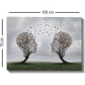 Obraz FACES OF TREES 70 x 100 cm