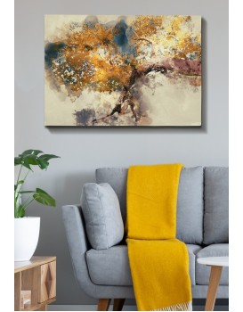 Obraz Strom na podzim 70x100 cm