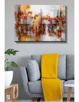 Obraz Staré město 70x100 cm