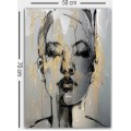 Obraz WOMEN 50x70 cm