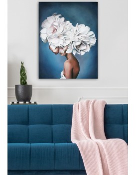 Obraz BLOSSOMING WOMAN 50x70 cm