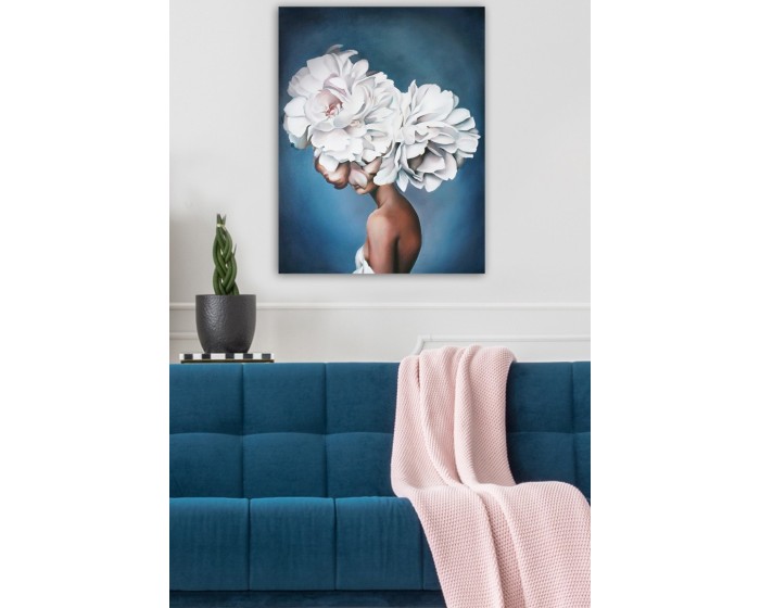 Obraz BLOSSOMING WOMAN 50x70 cm