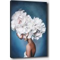 Obraz BLOSSOMING WOMAN 50x70 cm