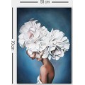 Obraz BLOSSOMING WOMAN 50x70 cm