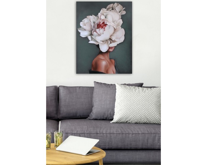 Obraz BLOSSOMING WOMAN II 50x70 cm