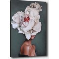 Obraz BLOSSOMING WOMAN II 50x70 cm