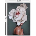 Obraz BLOSSOMING WOMAN II 50x70 cm