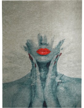 Koberec Oaklee 80x150 cm šedý