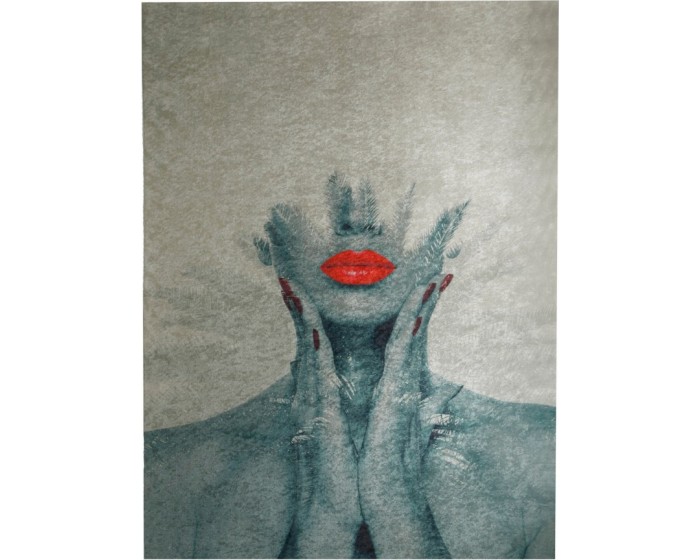 Koberec Oaklee 80x150 cm šedý