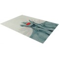 Koberec Oaklee 80x150 cm šedý