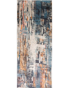 Koberec Lathan 100x200 cm vícebarevný