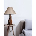 Stolní lampa Kule hnědá
