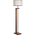 Stojací lampa Menekşe Ceviz 163 cm krémová