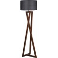 Stojací lampa Maçka Ceviz 166 cm černá