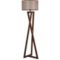 Stojací lampa Maçka Ceviz 166 cm ořechová