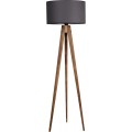 Stojací lampa Tripod Ceviz 153 cm šedá