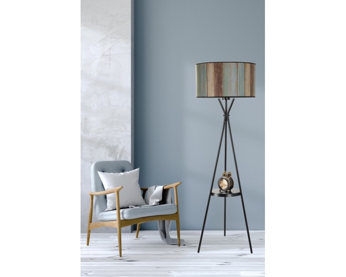 Stojací lampa Venedik 158 cm vícebarevná