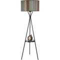 Stojací lampa Venedik 158 cm vícebarevná
