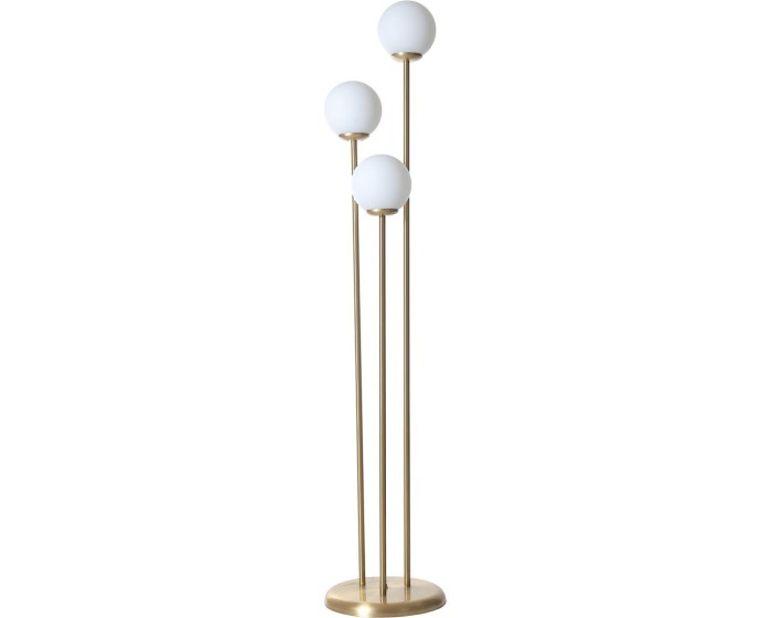 Stojací lampa JUDY zlatá