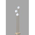 Stojací lampa JUDY zlatá