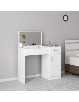 Toaletní stolek INCI 74 cm bílý