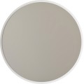 Kulaté nástěnné zrcadlo Ayna 60 cm bílé