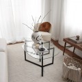 Set konferenčních stolků Bellisimo 82 cm černý