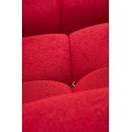Taburet Bubble 95 cm červený