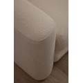 Designové křeslo Lily krémové