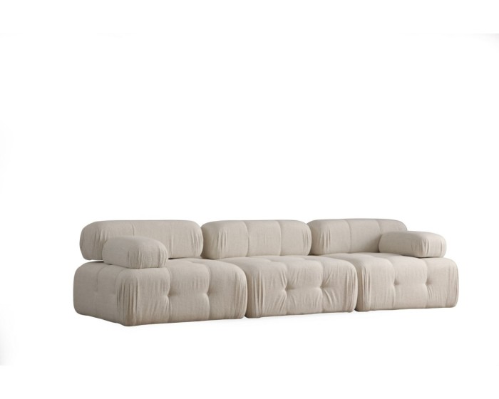 Modulová pohovka Doblo I 315 cm krémová