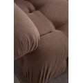 Modulová pohovka Doblo I 315 cm hnědá