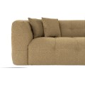 Třímístná pohovka Cady 235 cm khaki