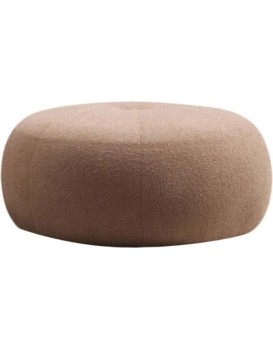 Taburet TINA bouclé cappuccino