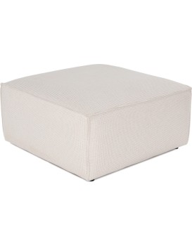 Taburet LORA 85 cm béžovo-bílý