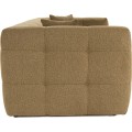 Dvoumístná pohovka Cady 195 cm khaki