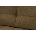 Dvoumístná pohovka Cady 195 cm khaki