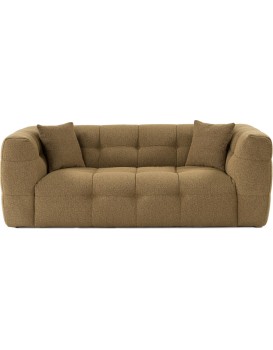 Dvoumístná pohovka Cady 195 cm khaki