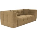 Dvoumístná pohovka Cady 195 cm khaki