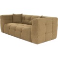 Dvoumístná pohovka Cady 195 cm khaki