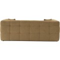 Dvoumístná pohovka Cady 195 cm khaki