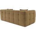 Dvoumístná pohovka Cady 195 cm khaki