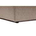 Taburet FORA 85 cm hnědý