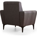 Křeslo Hamlet tmavě šedé