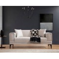Dvoumístná pohovka Horizon 170 cm ecru