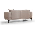 Dvoumístná pohovka Horizon 170 cm ecru
