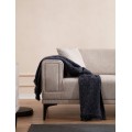 Dvoumístná pohovka Horizon 170 cm světle hnědá
