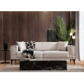 Třímístná rozkládací pohovka Horizon 230 cm ecru